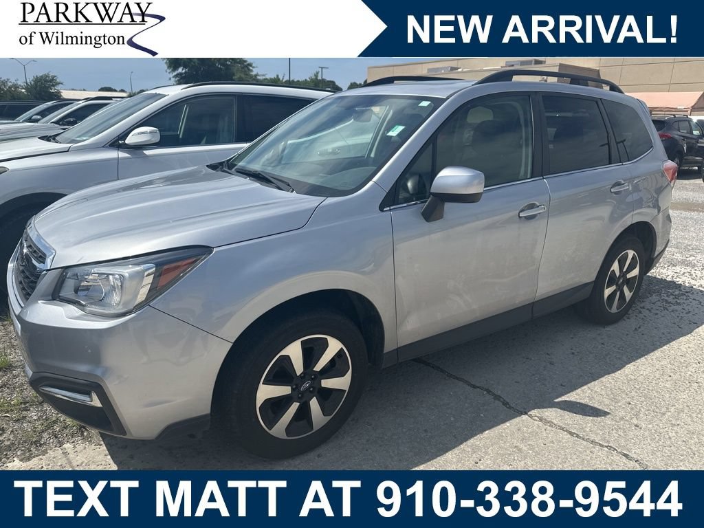 Used 2018 Subaru Forester 2.5i Limited w/ Popular Package #3B AWD/4WD image 1