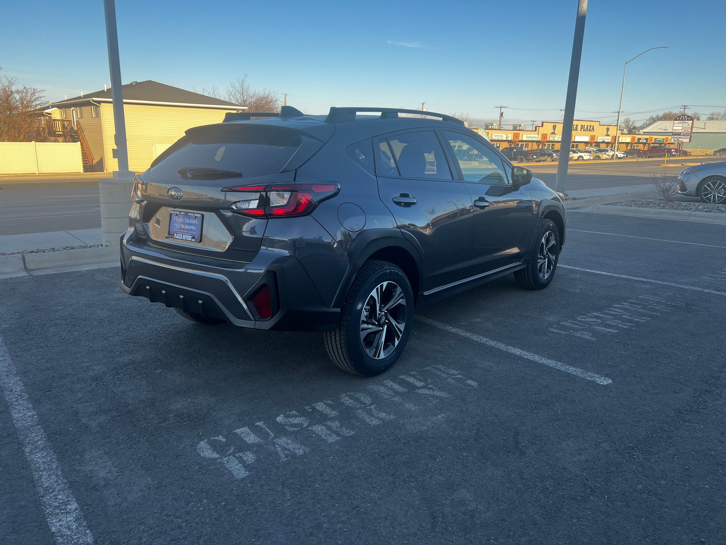 New 2026 Subaru Crosstrek 2.0i Premium w/ Crosstrek Mirror Package AWD/4WD image 3