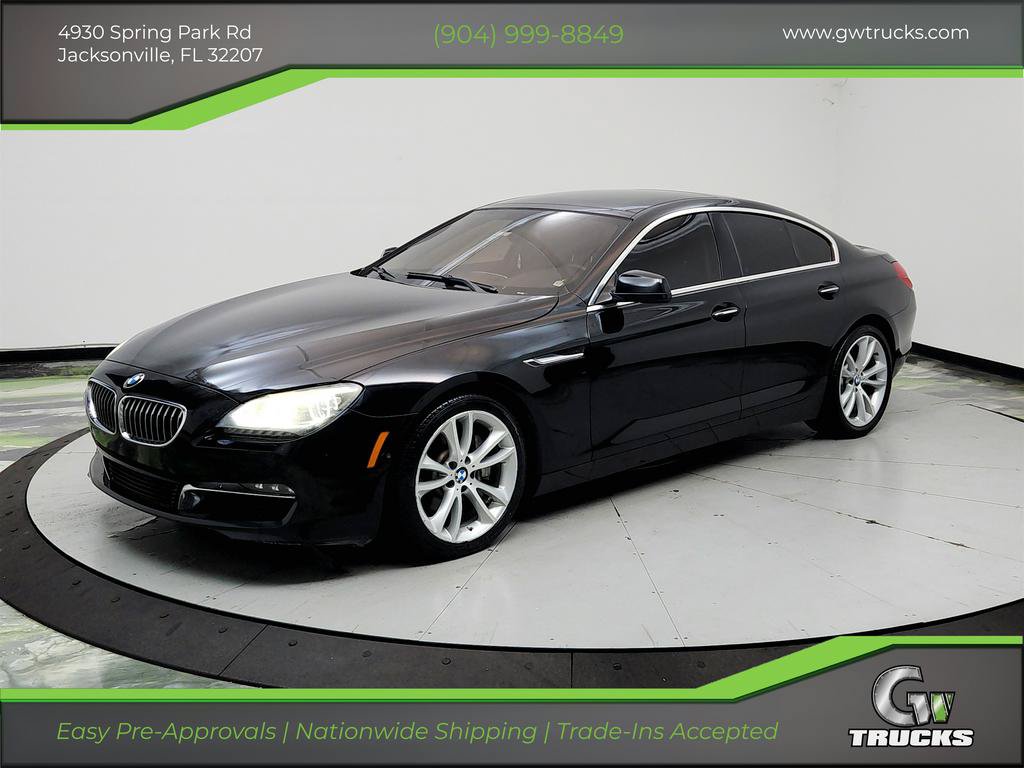Used 2014 BMW 640i Gran Coupe RWD image 1