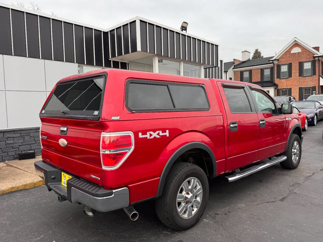 Used 2011 Ford F150 XLT w/ XLT Chrome Pkg AWD/4WD image 8