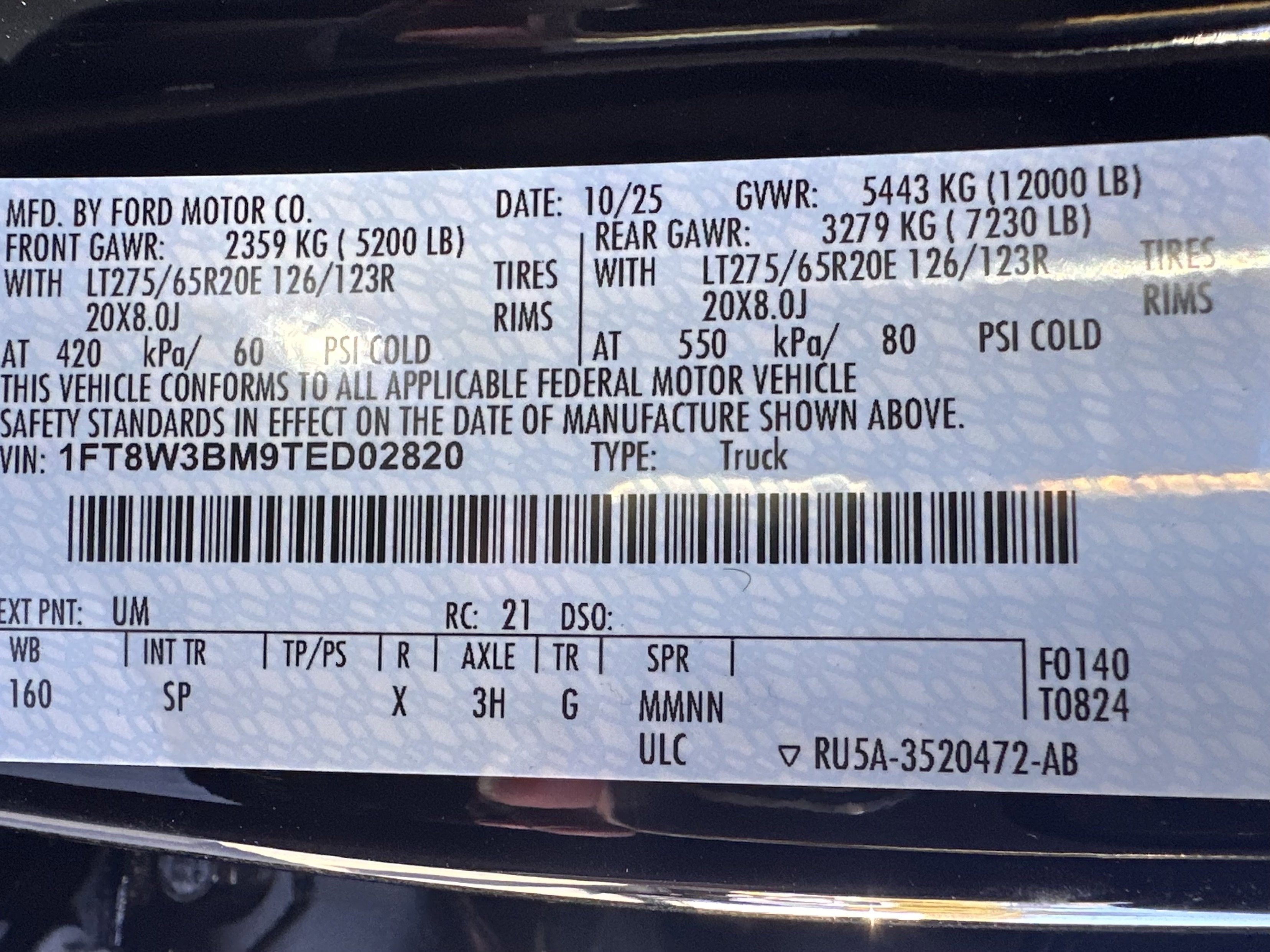 New 2026 Ford F350 King Ranch w/ Chrome Package image 33