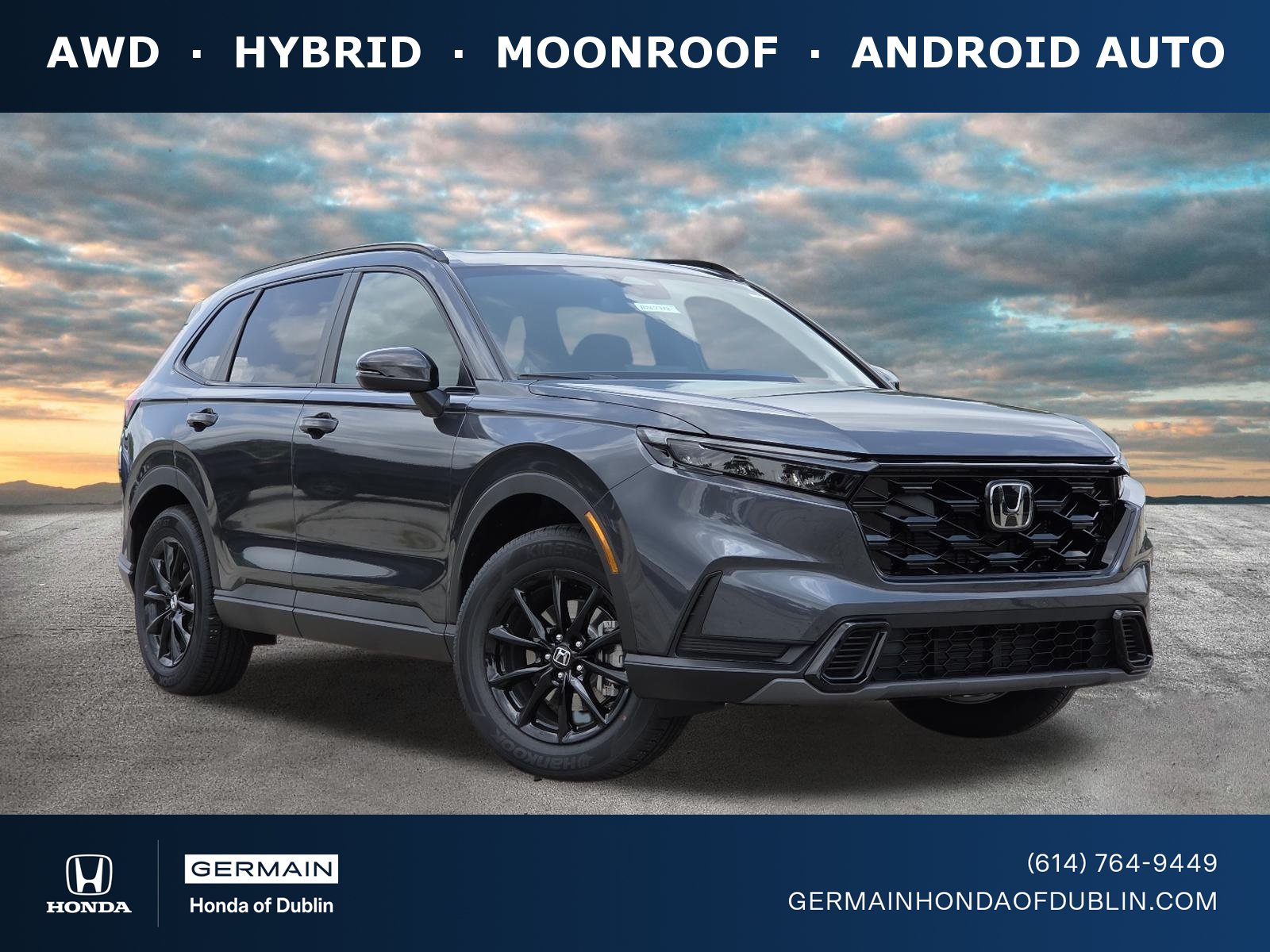 New 2026 Honda CR-V Sport