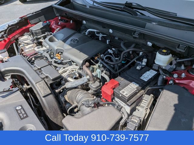 Used 2021 Toyota RAV4 XLE Premium FWD image 39