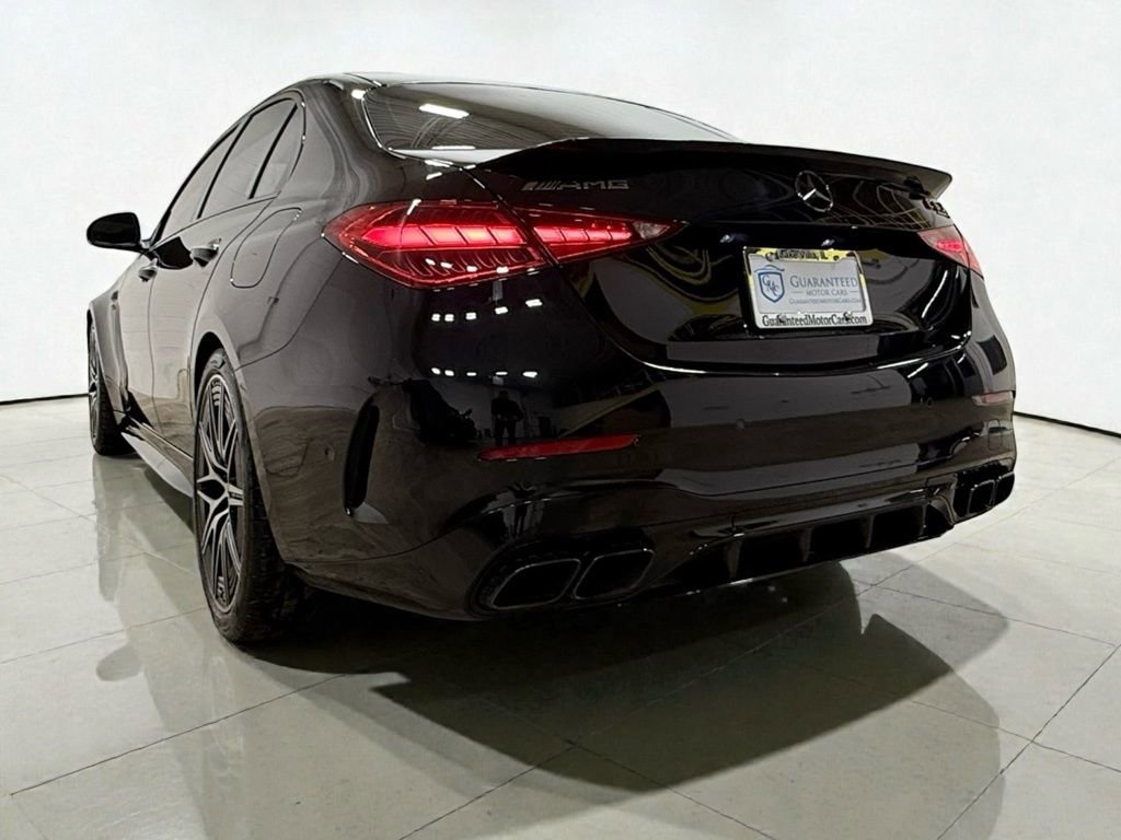 Used 2024 Mercedes-Benz C 63 AMG S image 14