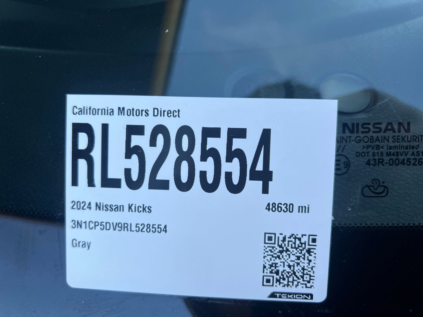 Used 2024 Nissan Kicks SR FWD image 16