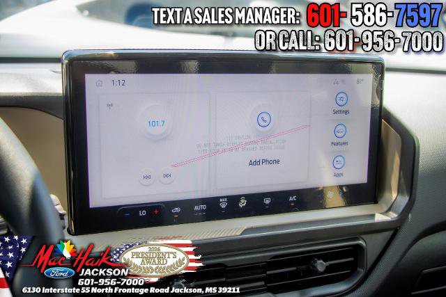 New 2025 Ford Bronco Sport Big Bend w/ Convenience Package image 15