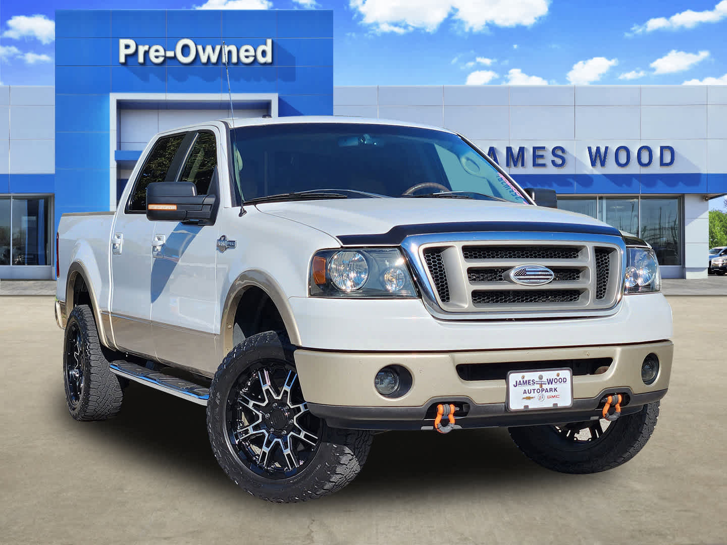 Used 2007 Ford F150 King Ranch