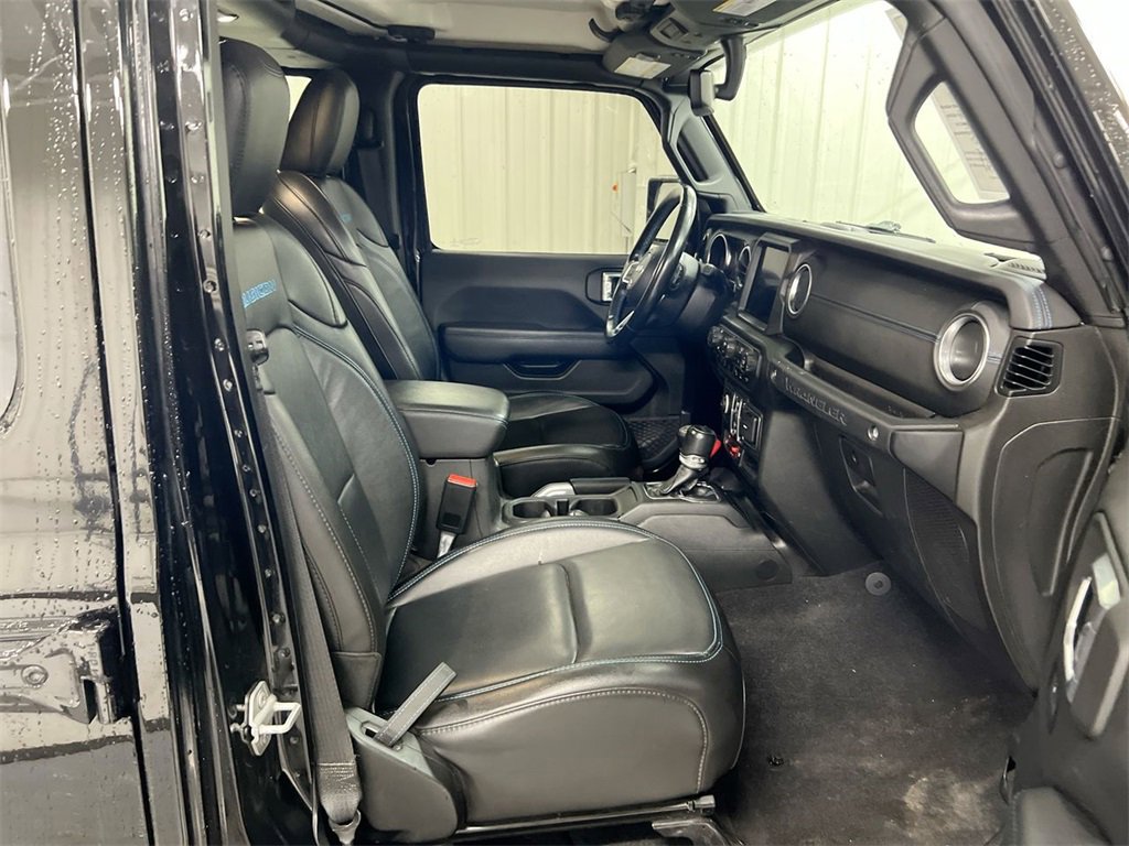 Used 2021 Jeep Wrangler Unlimited Rubicon 4xe w/ Cold Weather Group image 22