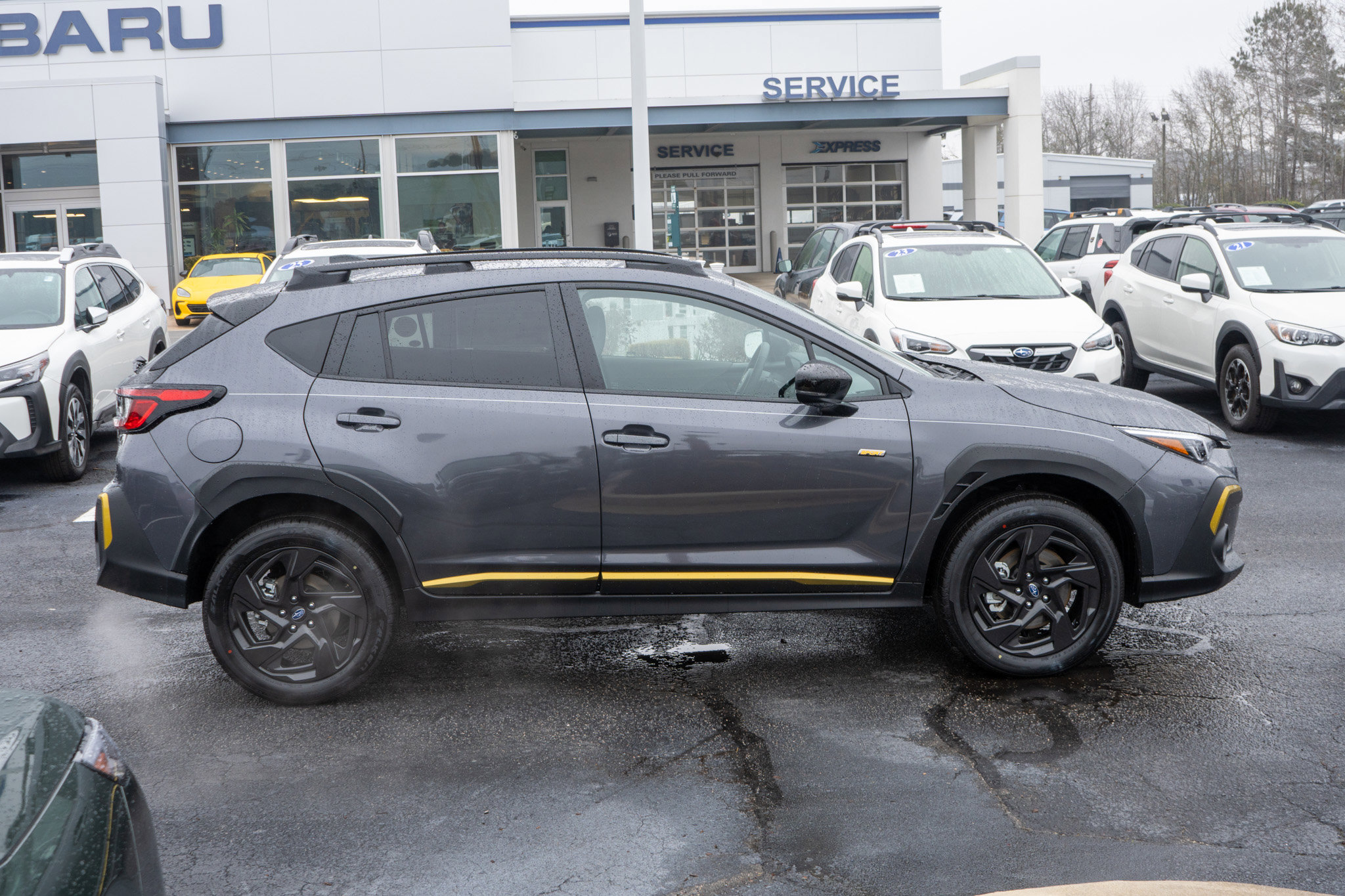 New 2026 Subaru Crosstrek 2.5i Sport AWD/4WD image 2