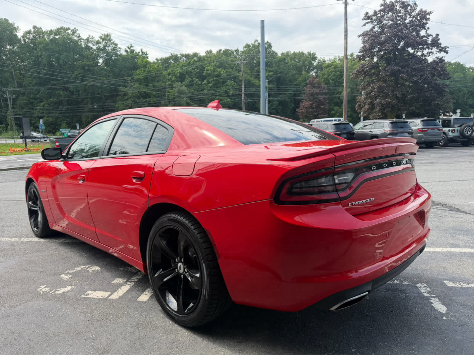 Used 2018 Dodge Charger R/T RWD image 6