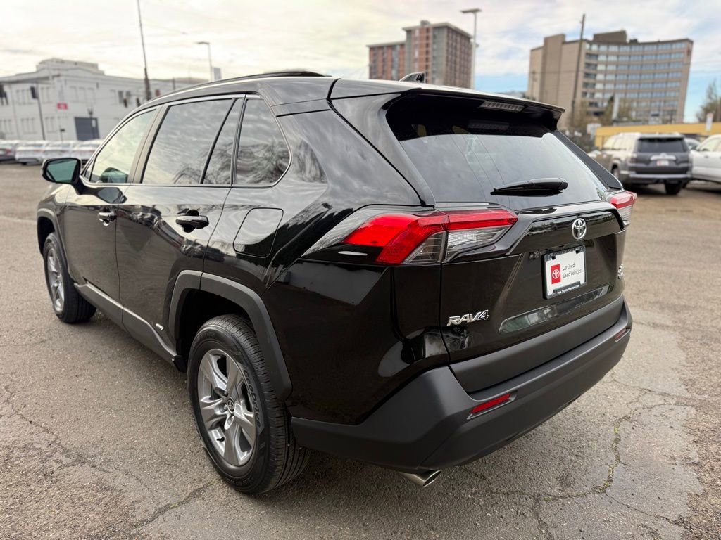 Certified 2025 Toyota RAV4 XLE image 5