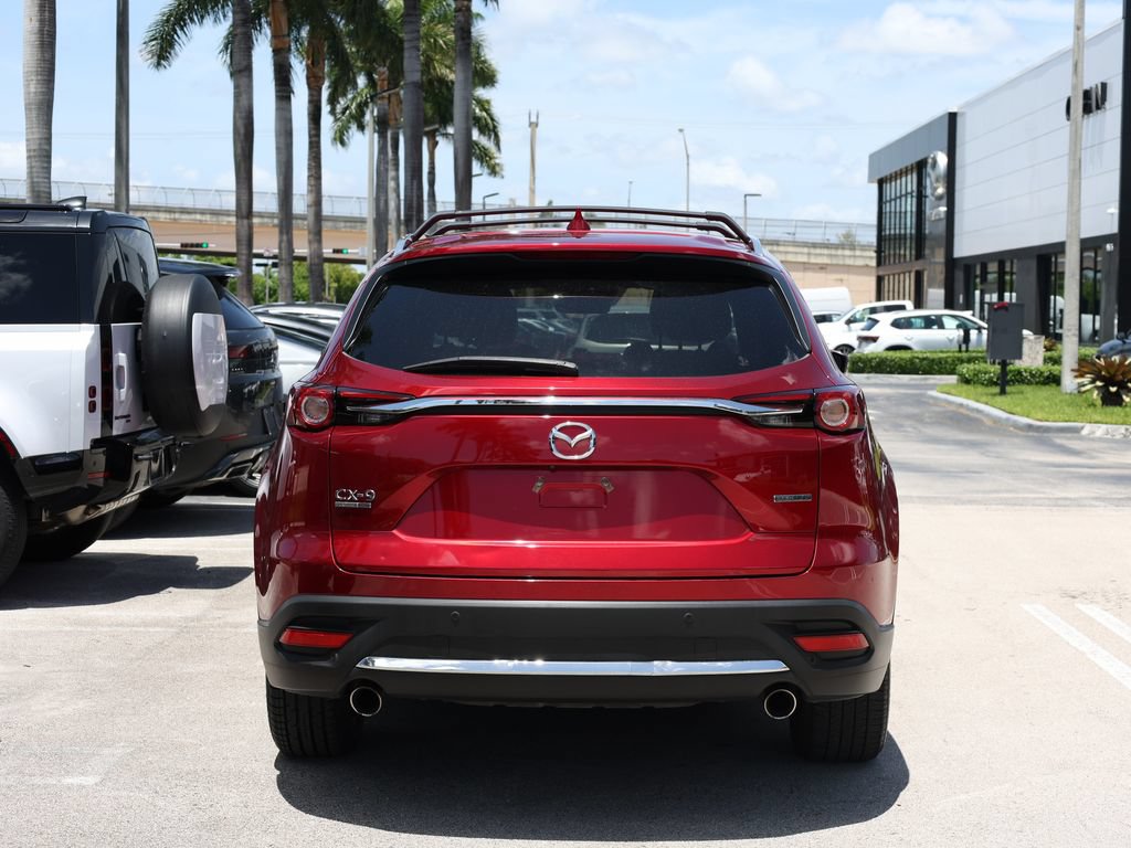 Certified 2022 MAZDA CX-9 Signature AWD/4WD image 6