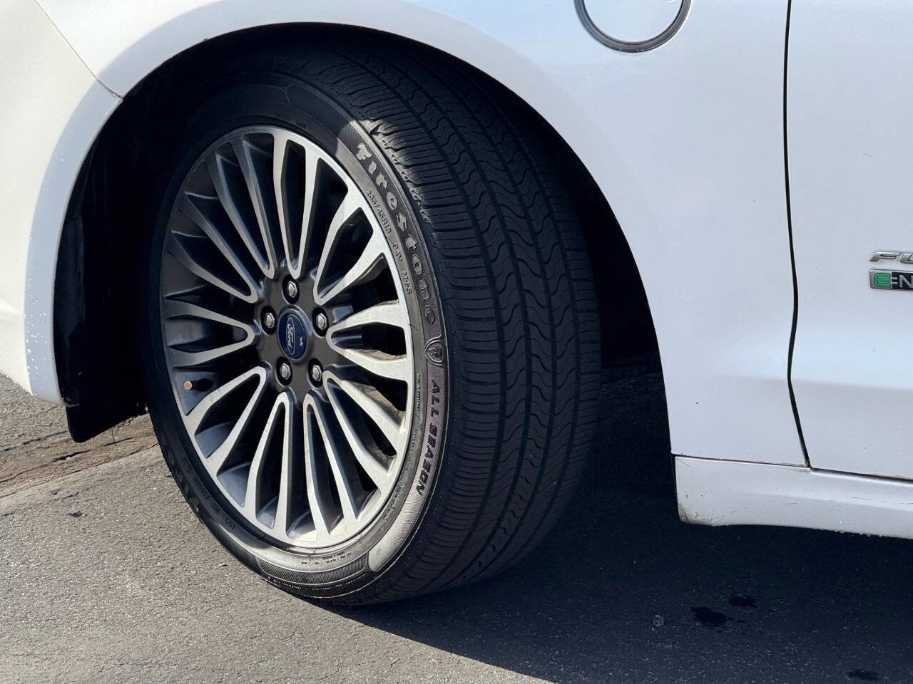 Used 2018 Ford Fusion Energi Titanium image 13