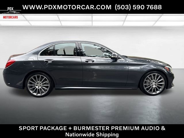 Used 2015 Mercedes-Benz C 400 4MATIC image 6