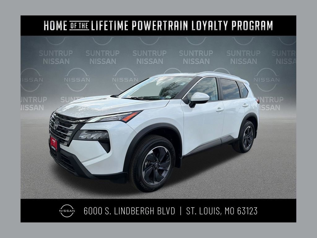 Used 2024 Nissan Rogue SV w/ SV Premium Package image 1