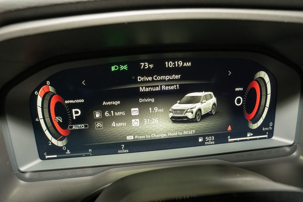 New 2026 Nissan Rogue Platinum w/ Platinum Premium Package image 14