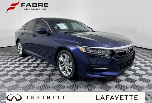 Used 2019 Honda Accord LX