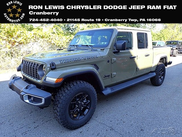 New 2025 Jeep Gladiator Sport