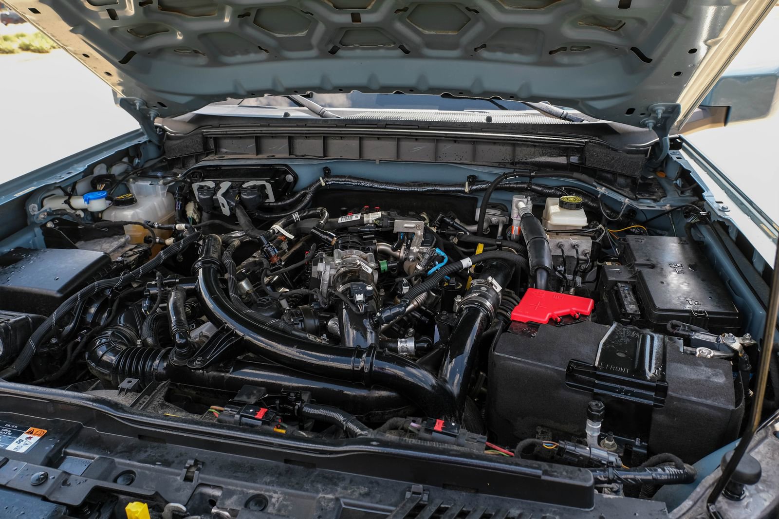 Used 2021 Ford Bronco Outer Banks AWD/4WD image 37
