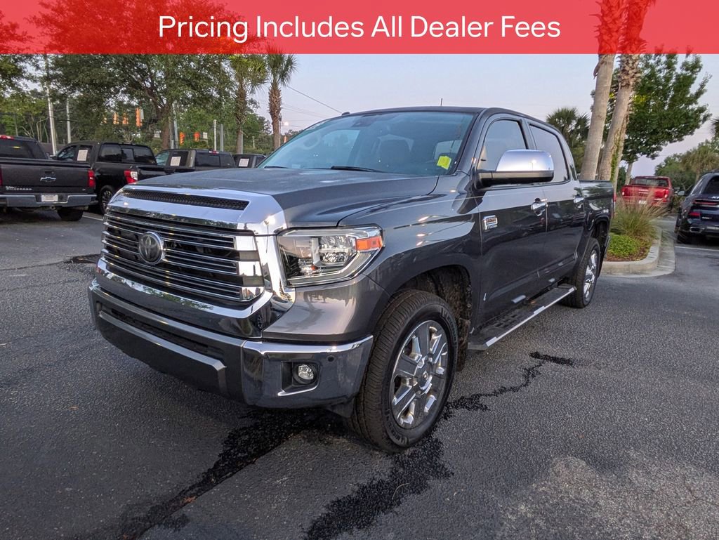 Used 2019 Toyota Tundra 1794 Edition AWD/4WD image 9