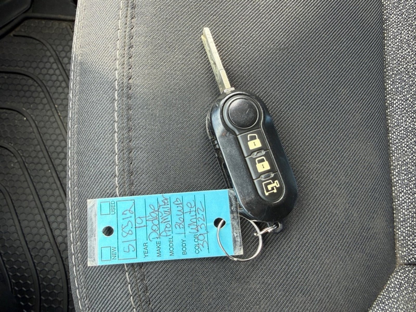 Used 2019 RAM ProMaster 1500 image 38