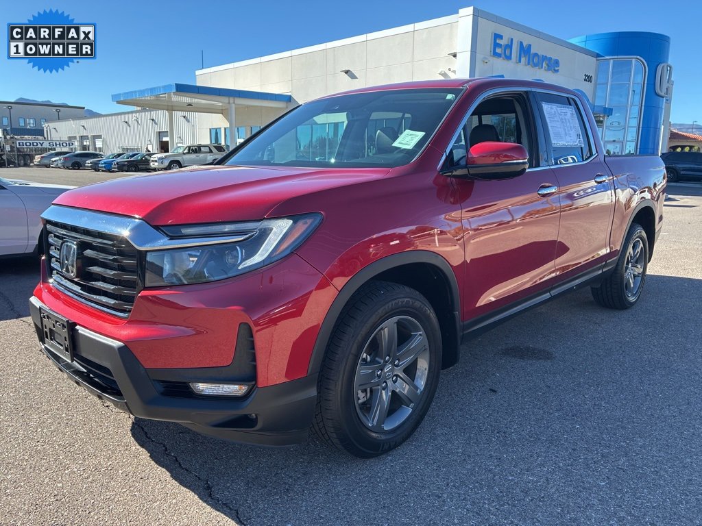 Certified 2022 Honda Ridgeline RTL-E