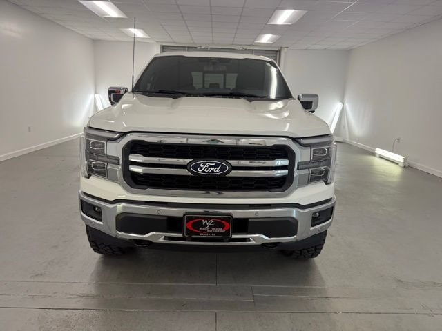 Used 2025 Ford F150 Lariat w/ Equipment Group 501A Mid AWD/4WD image 2