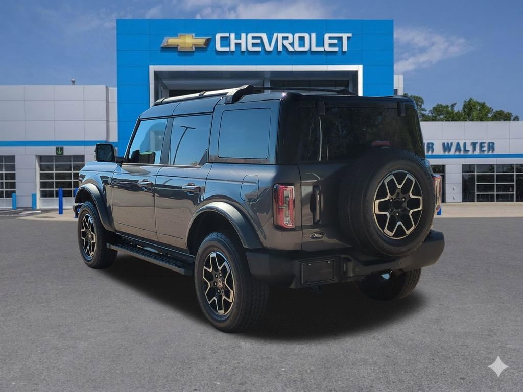 Used 2024 Ford Bronco Outer Banks AWD/4WD image 4