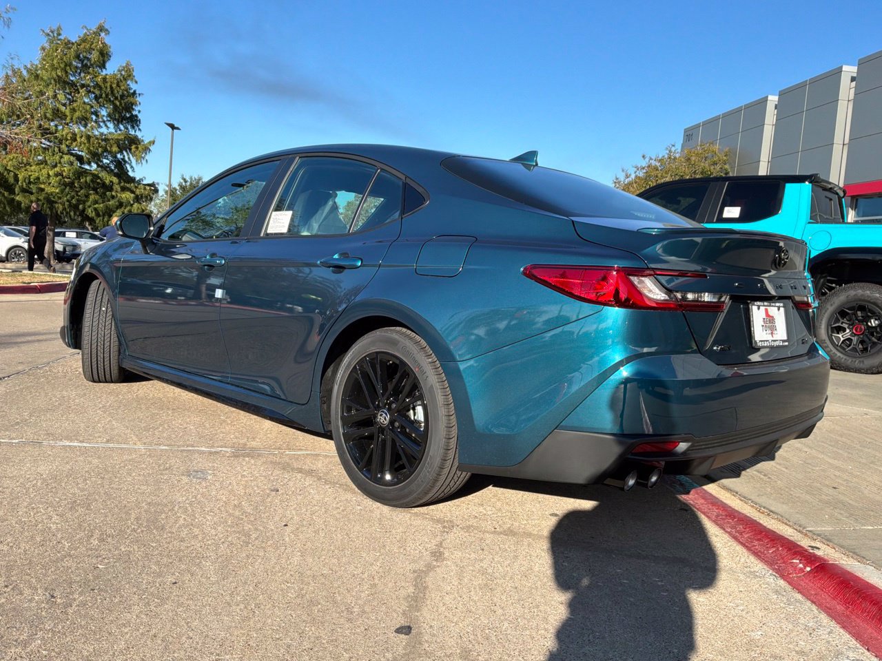 New 2026 Toyota Camry SE w/ Convenience Package FWD image 6