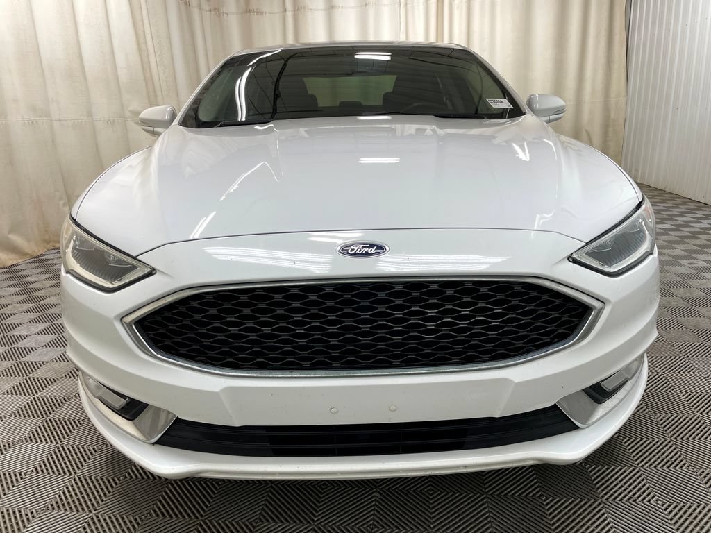 Used 2017 Ford Fusion Titanium FWD image 15