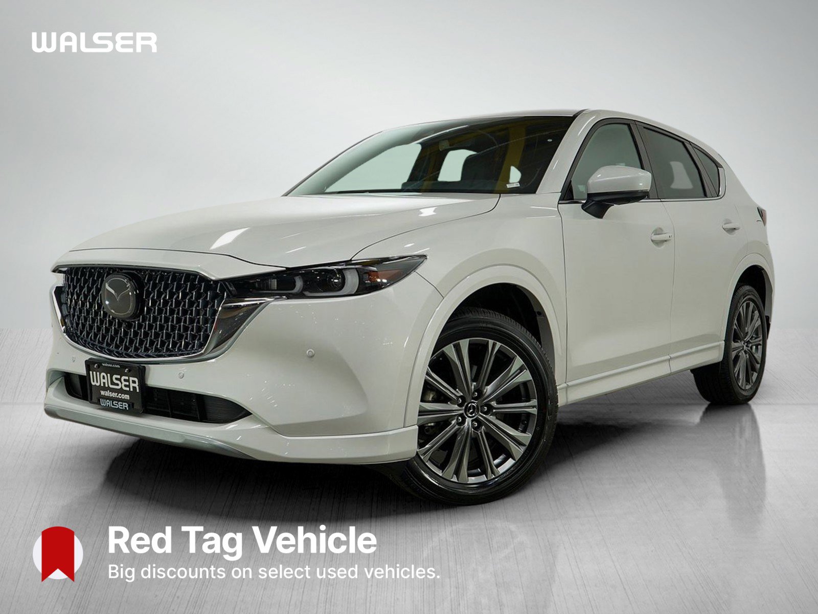 Certified 2025 MAZDA CX-5 Signature