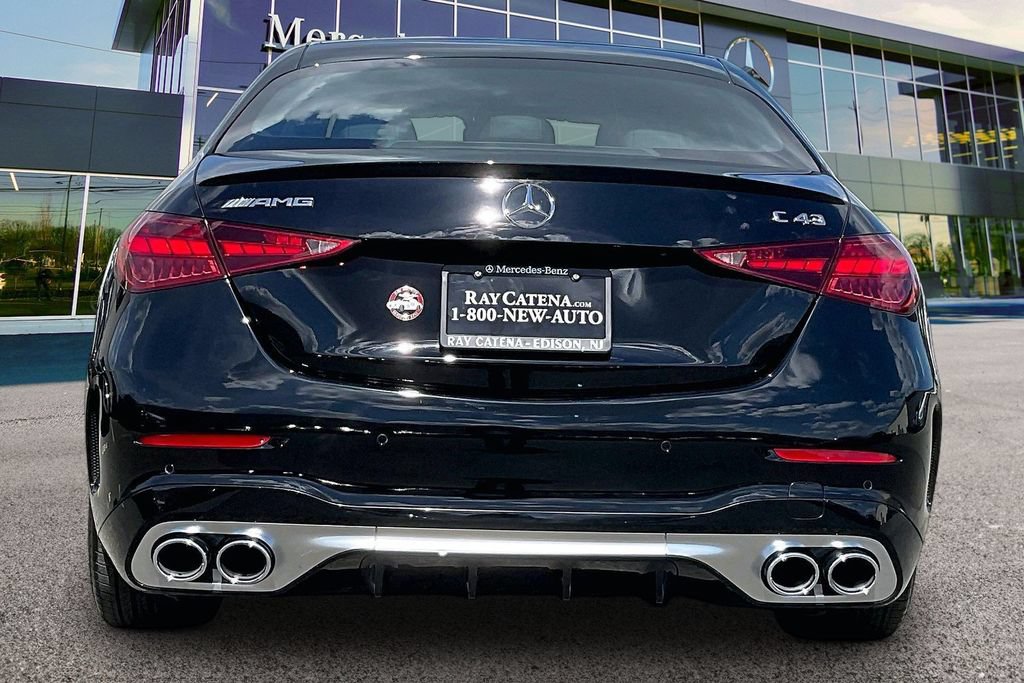 Used 2026 Mercedes-Benz C 43 AMG 4MATIC Sedan image 4