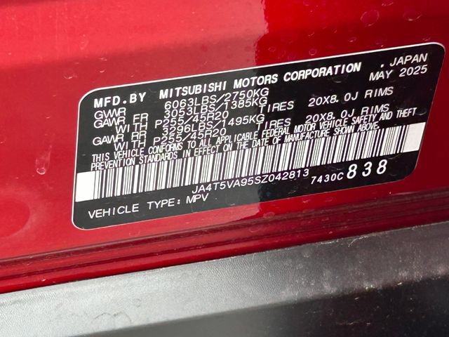 Used 2025 Mitsubishi Outlander SE AWD/4WD image 40