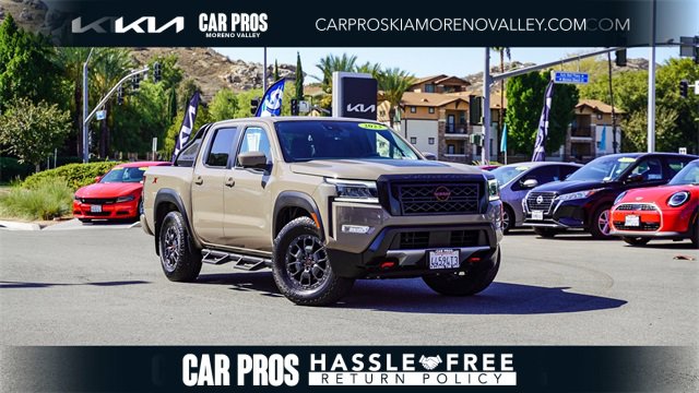 Used 2023 Nissan Frontier Pro-X w/ Pro-X Premium Package