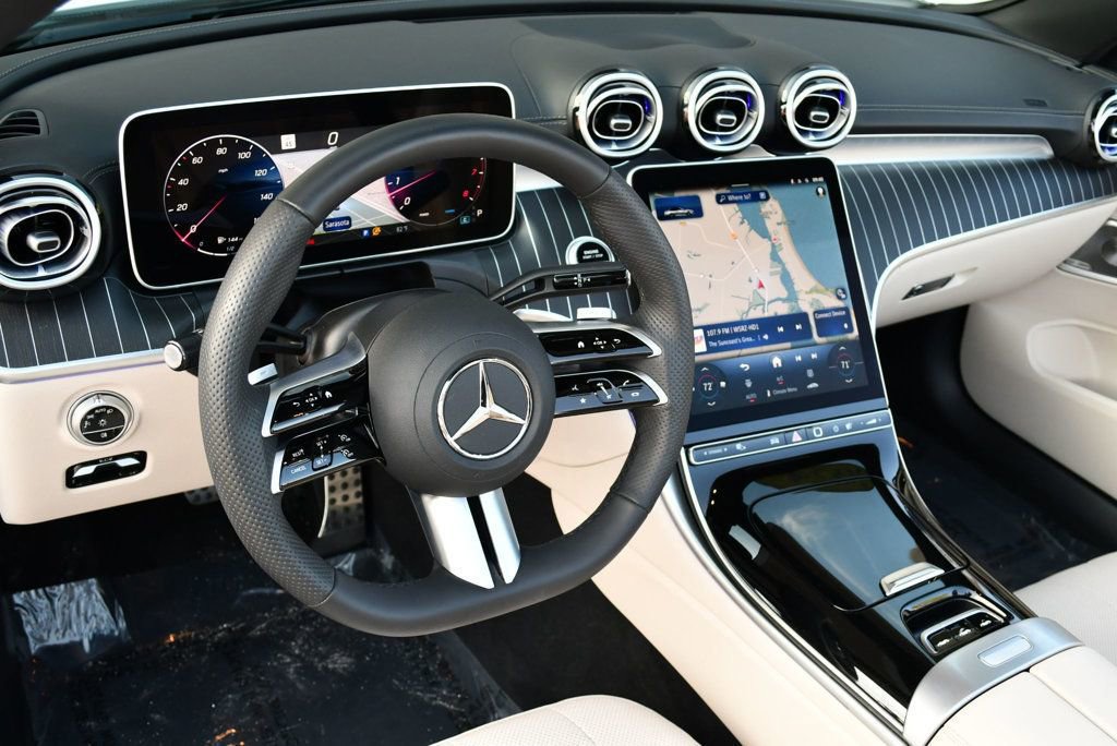 Used 2024 Mercedes-Benz CLE 450 4MATIC Cabriolet image 53