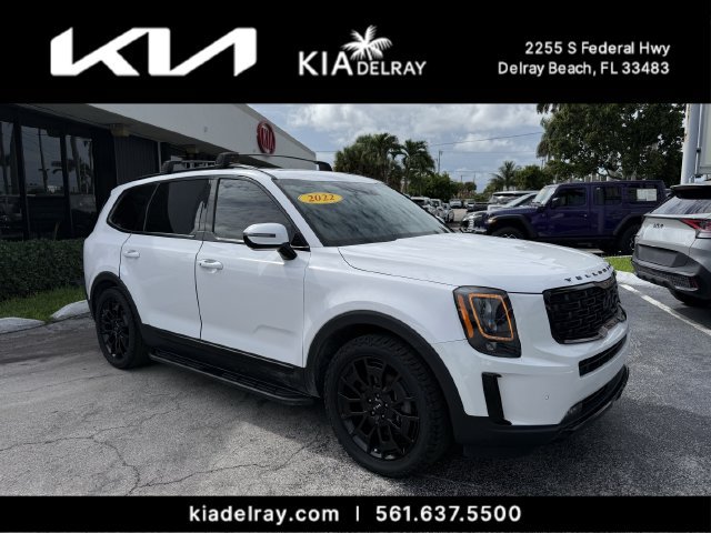 Certified 2022 Kia Telluride SX w/ SX Prestige Package