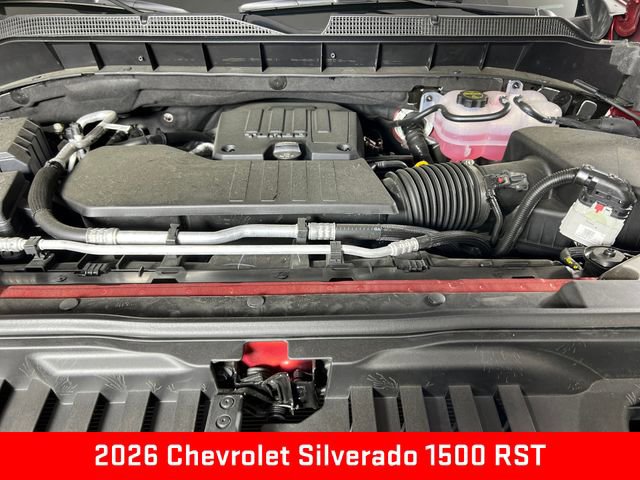 New 2026 Chevrolet Silverado 1500 RST w/ RST Select Package image 22