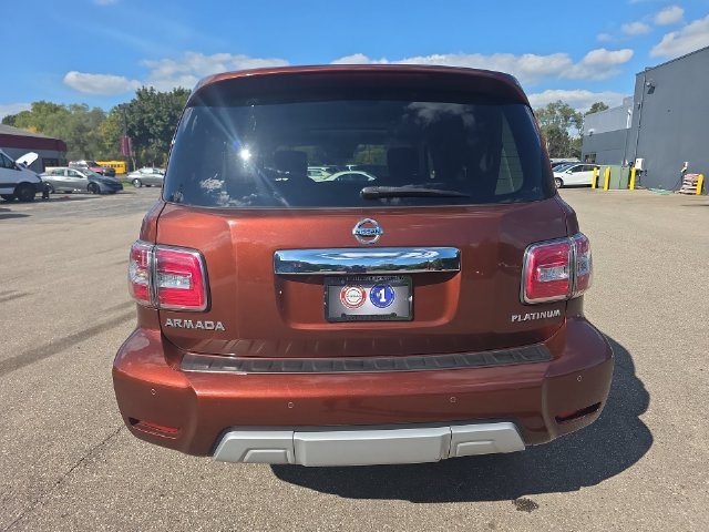 Certified 2018 Nissan Armada Platinum w/ Captain Seat Package AWD/4WD image 25