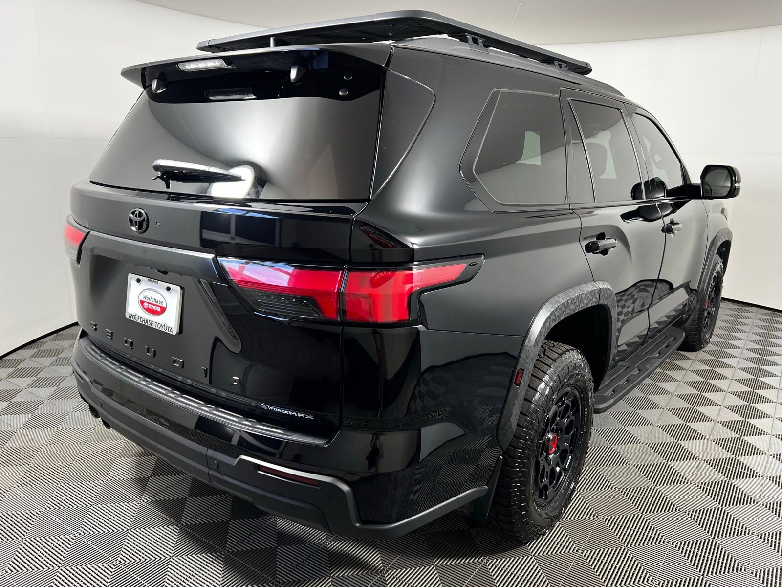 Certified 2025 Toyota Sequoia TRD Pro AWD/4WD image 5