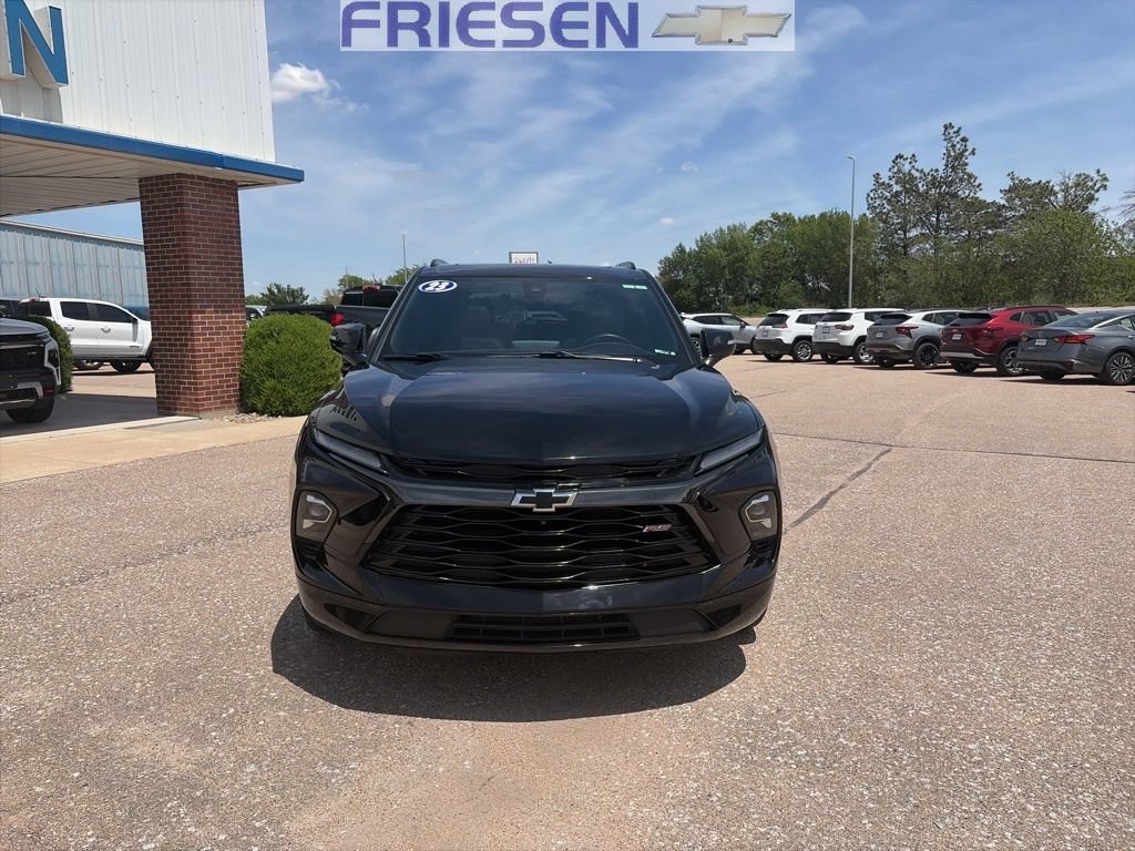 Used 2023 Chevrolet Blazer RS w/ Driver Confidence II Package AWD/4WD image 2