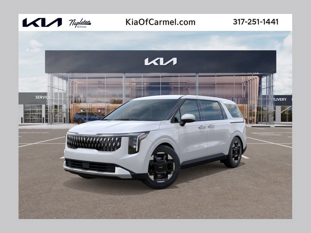 New 2027 Kia Carnival EX FWD image 1
