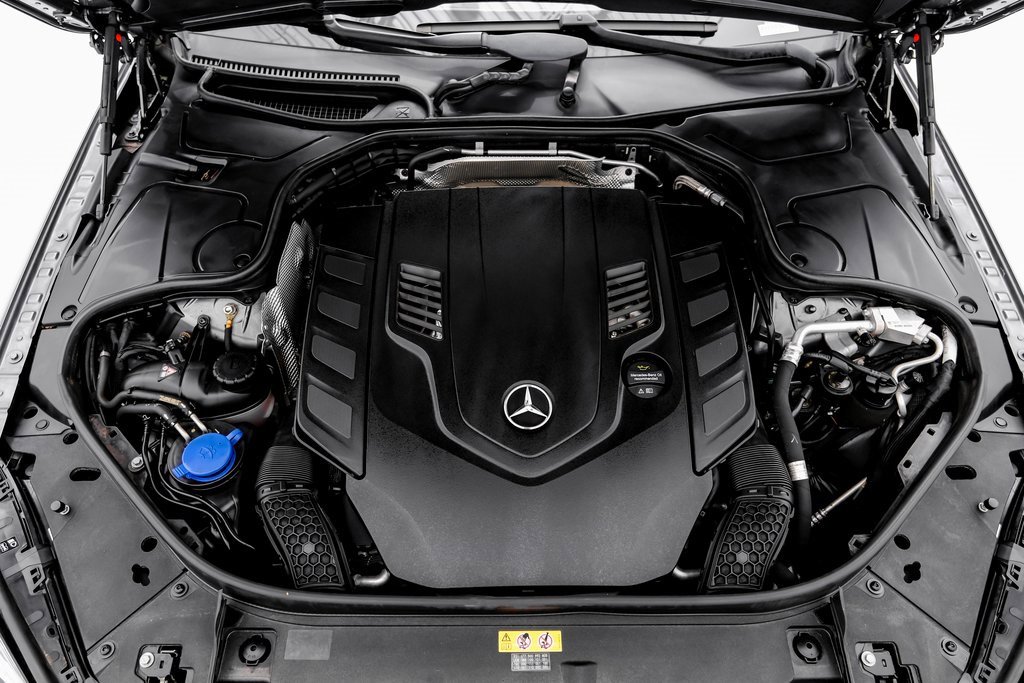 Used 2019 Mercedes-Benz S 560 4MATIC Sedan image 53