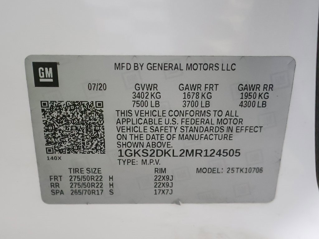 Used 2021 GMC Yukon Denali w/ Denali Premium Package image 68