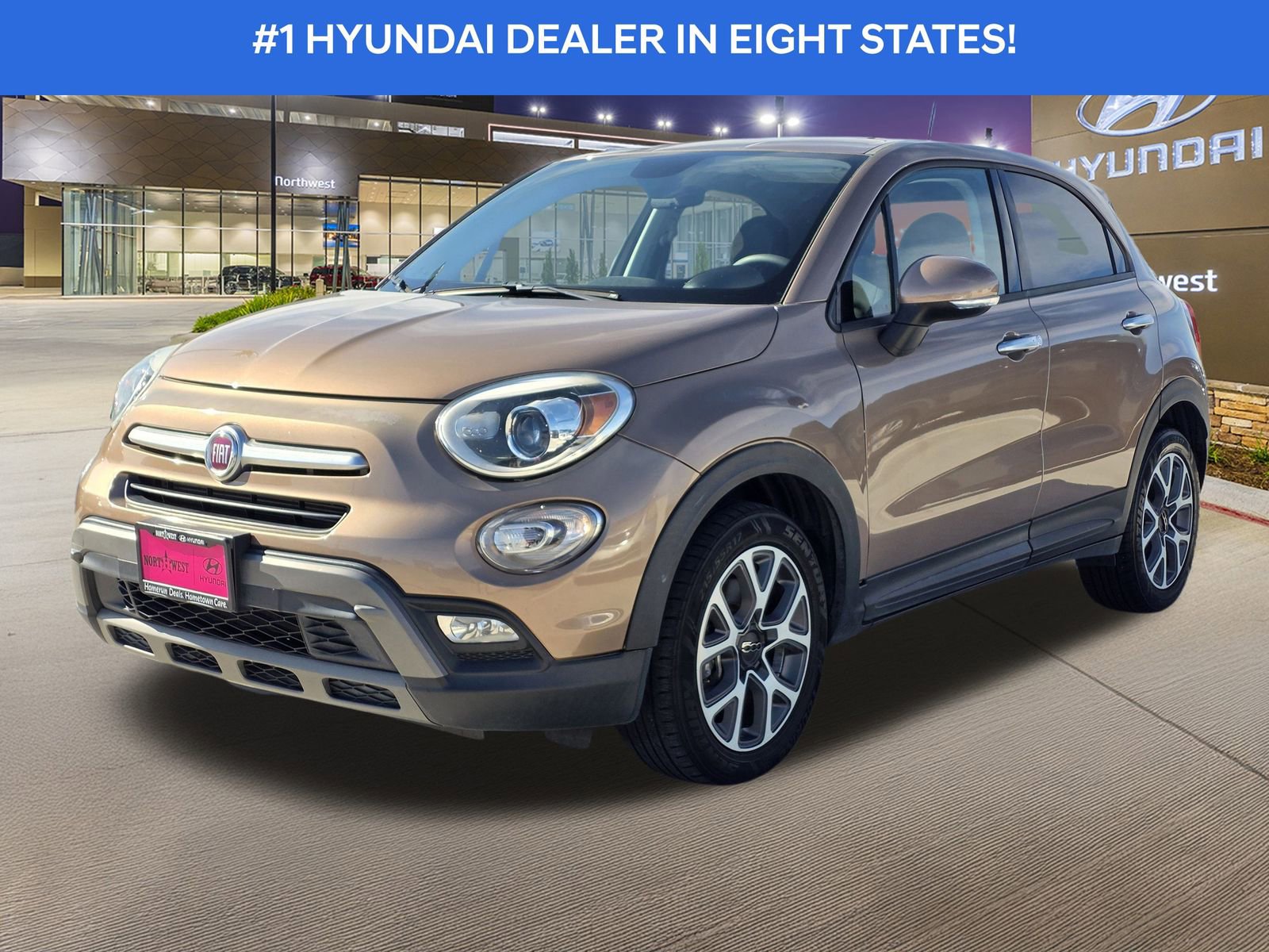 Used 2018 FIAT 500X Trekking image 2