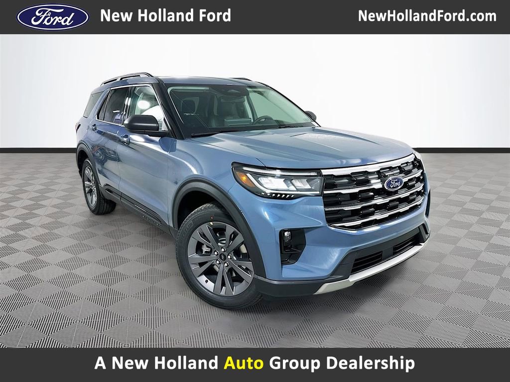 New 2026 Ford Explorer Active w/ Active Comfort Package