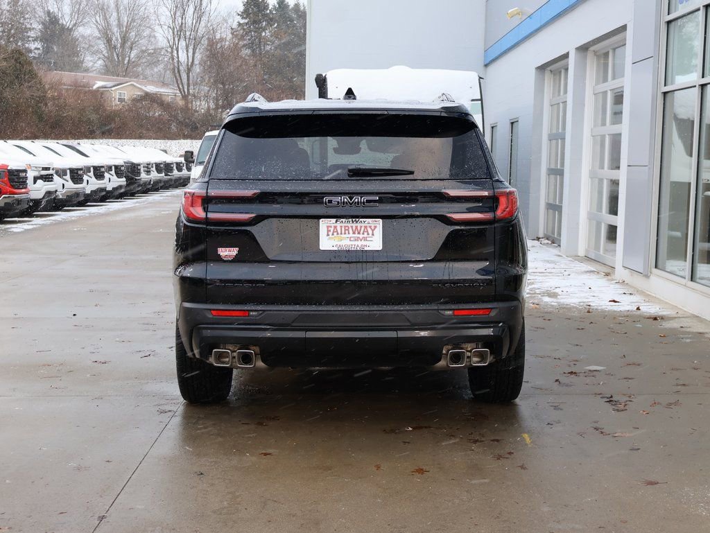 New 2026 GMC Acadia Elevation w/ Black Edition image 9