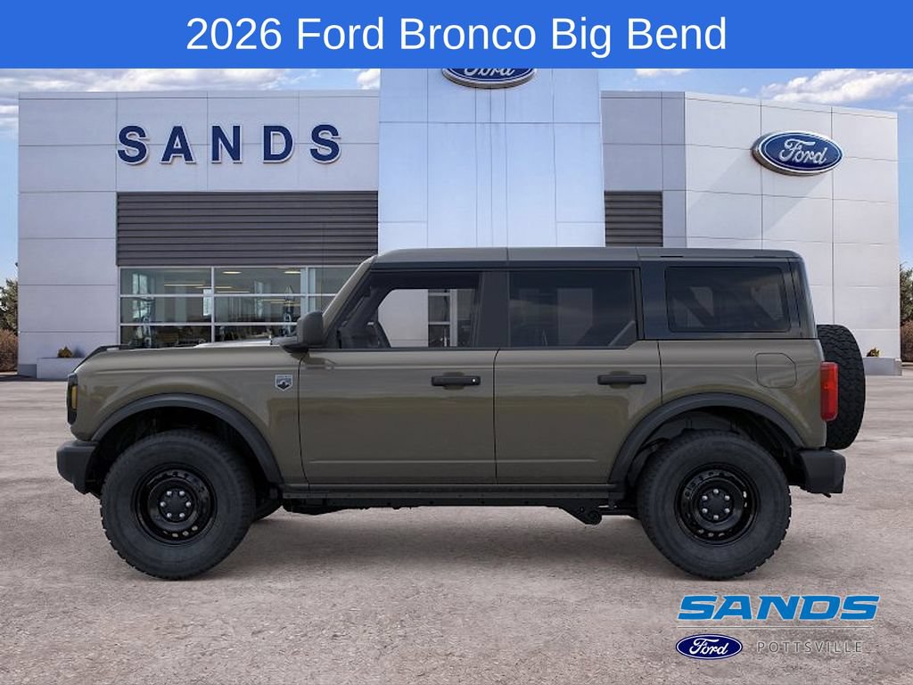 New 2026 Ford Bronco Big Bend AWD/4WD image 3