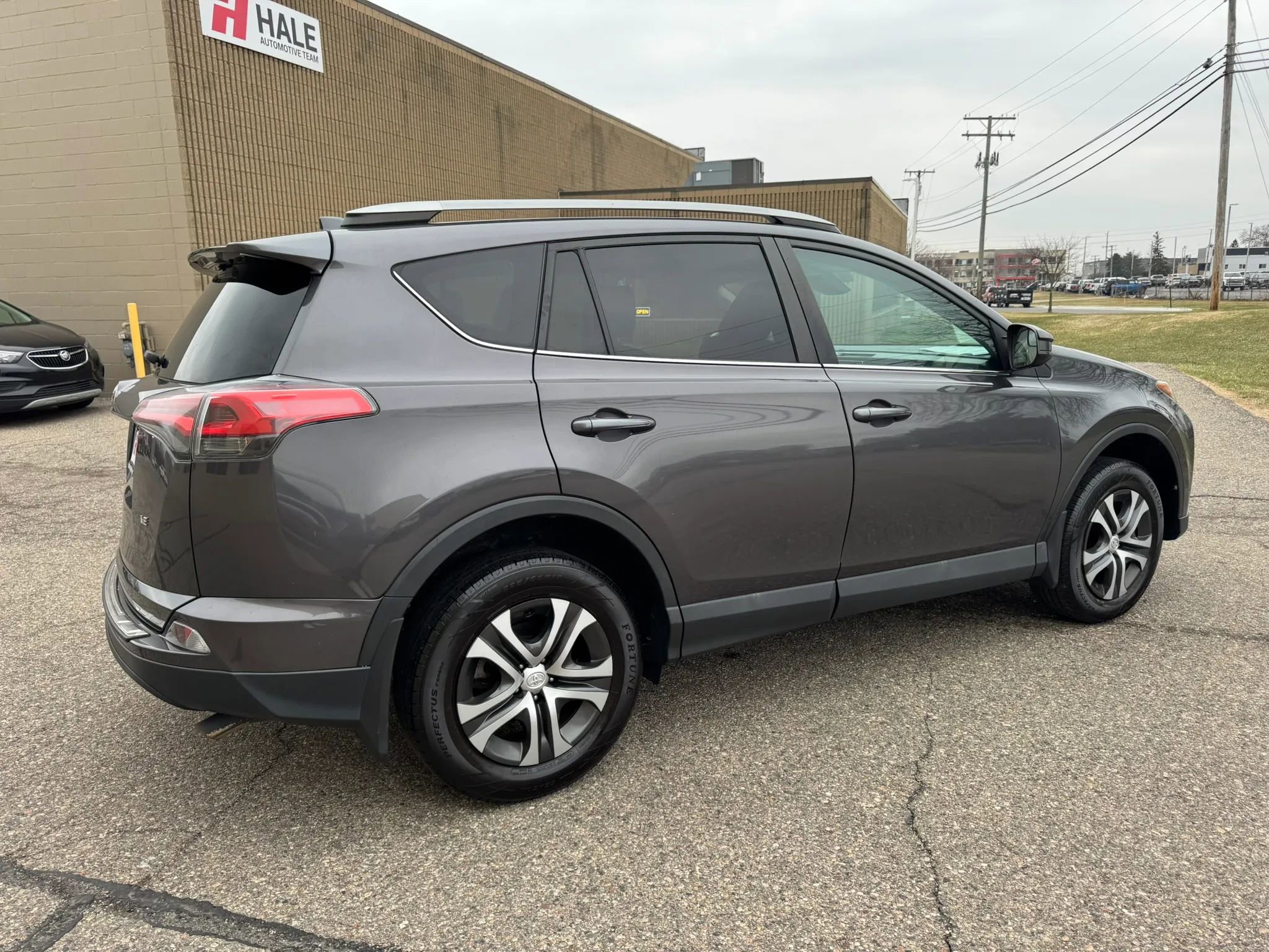 Used 2017 Toyota RAV4 LE w/ All Weather Liner Package image 10