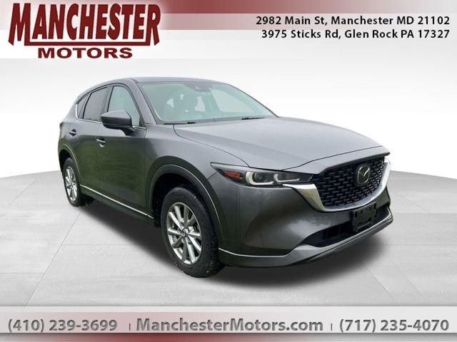 Used 2024 MAZDA CX-5 AWD 2.5 S w/ Preferred Package image 1