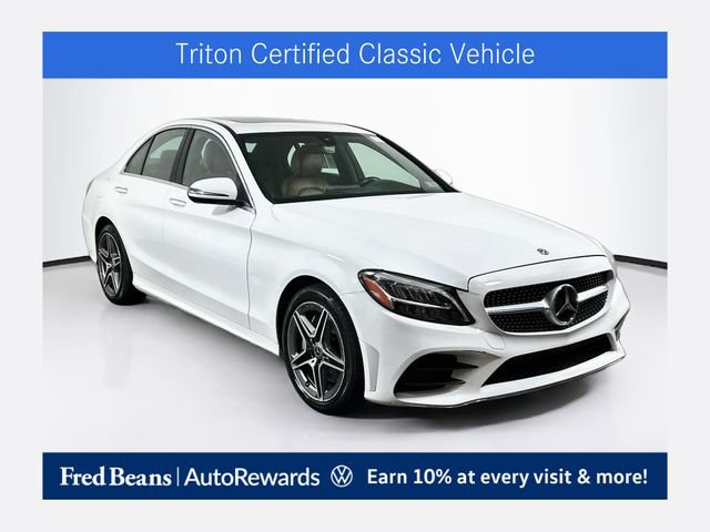 Used 2020 Mercedes-Benz C 300 4MATIC Sedan video 1